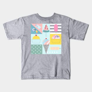 Ice Cream Lover Kids T-Shirt